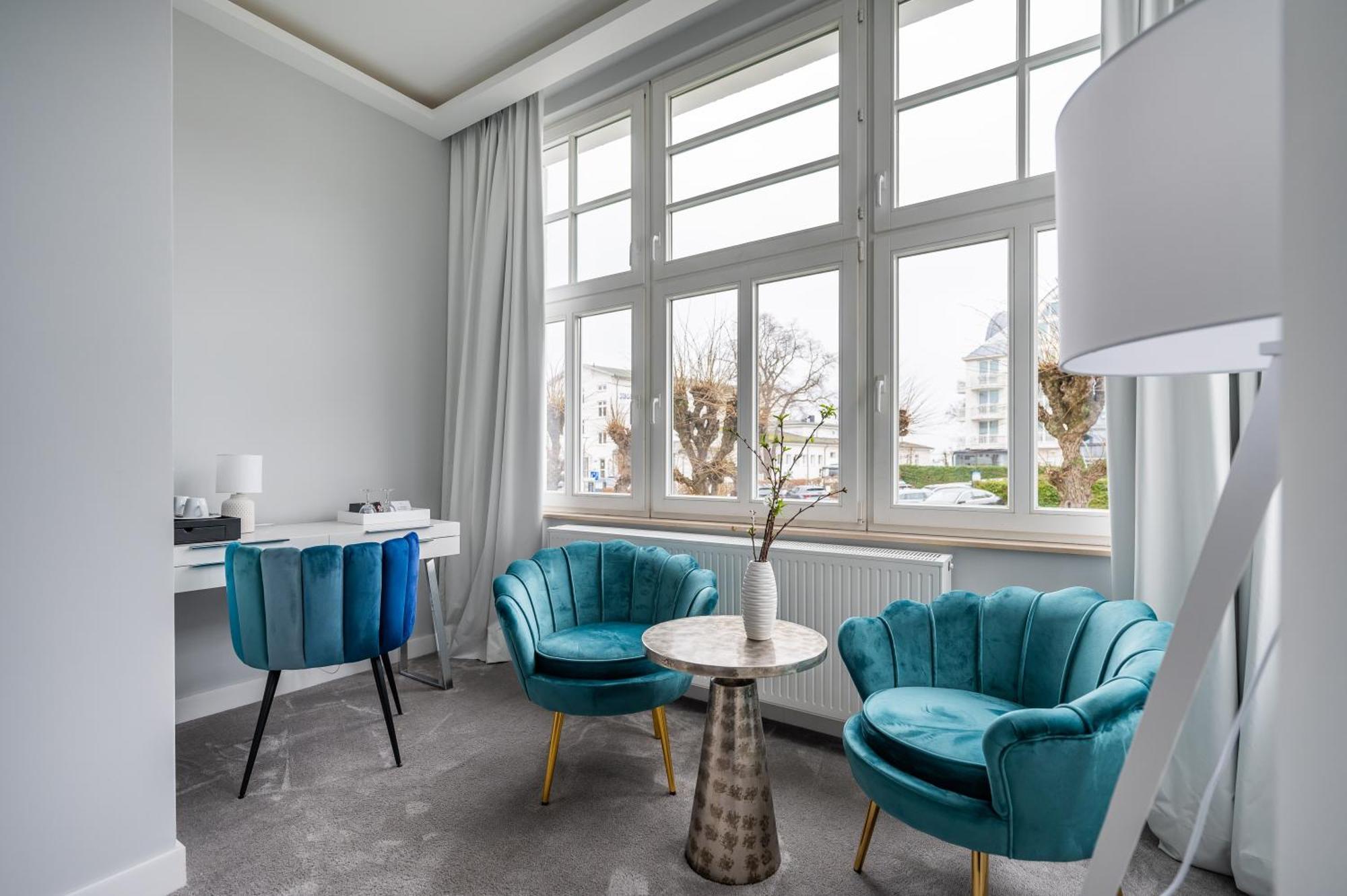 Strandvilla Glueckauf Binz Luaran gambar