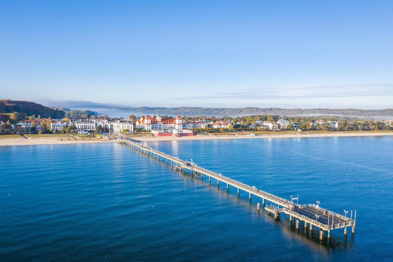 Strandvilla Glueckauf Binz Luaran gambar