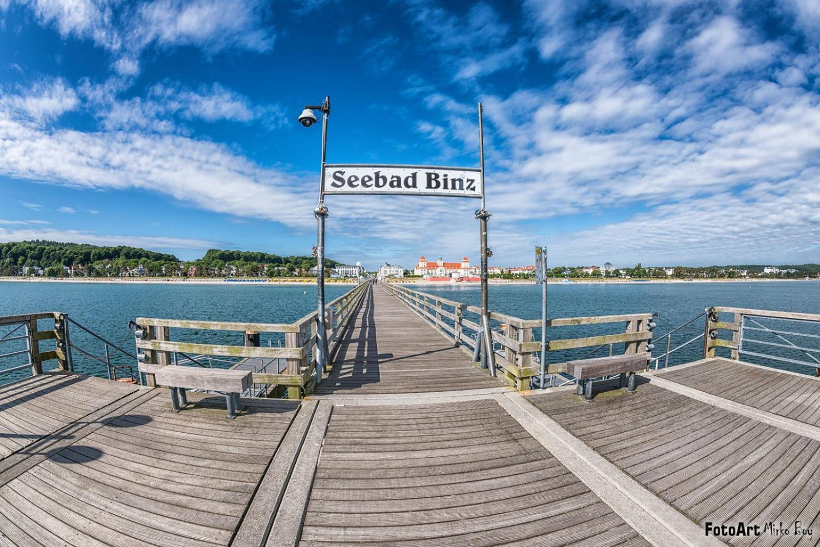 Strandvilla Glueckauf Binz Luaran gambar