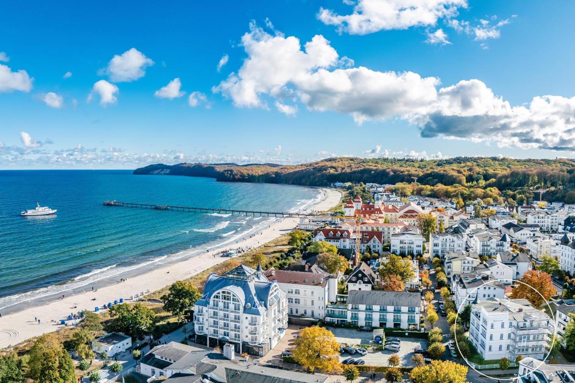 Strandvilla Glueckauf Binz Luaran gambar