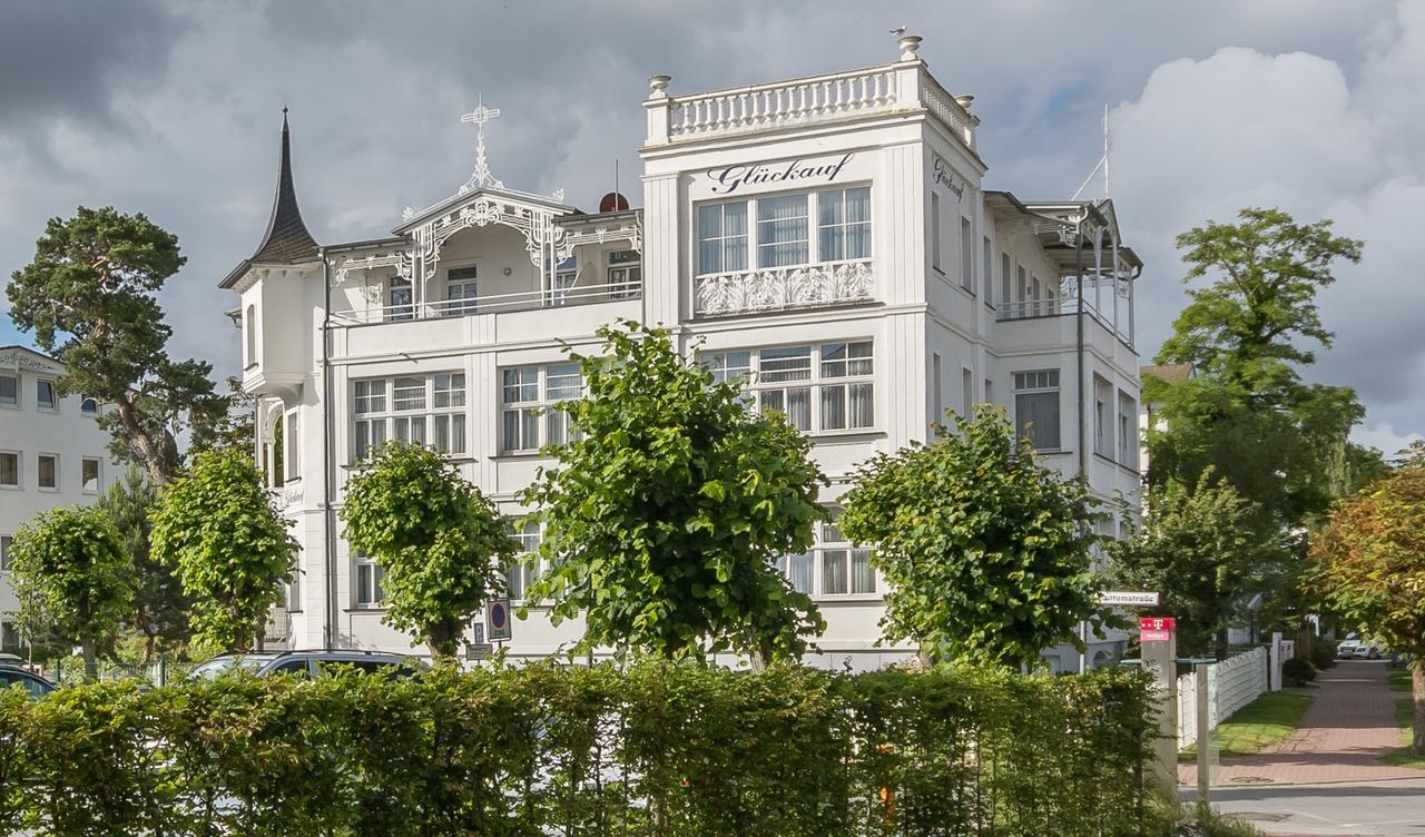 Strandvilla Glueckauf Binz Luaran gambar
