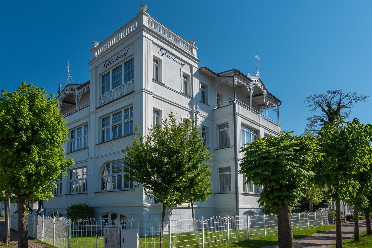 Strandvilla Glueckauf Binz Luaran gambar