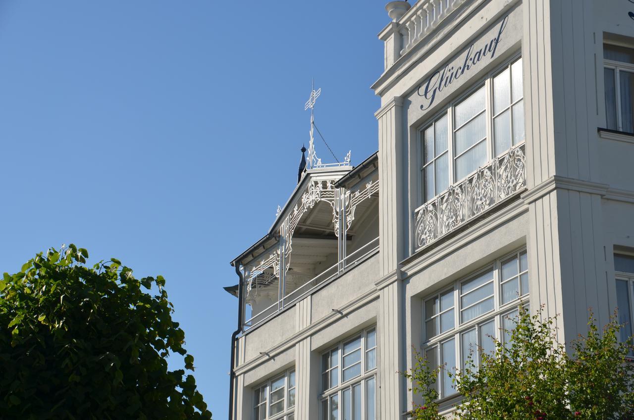 Strandvilla Glueckauf Binz Luaran gambar
