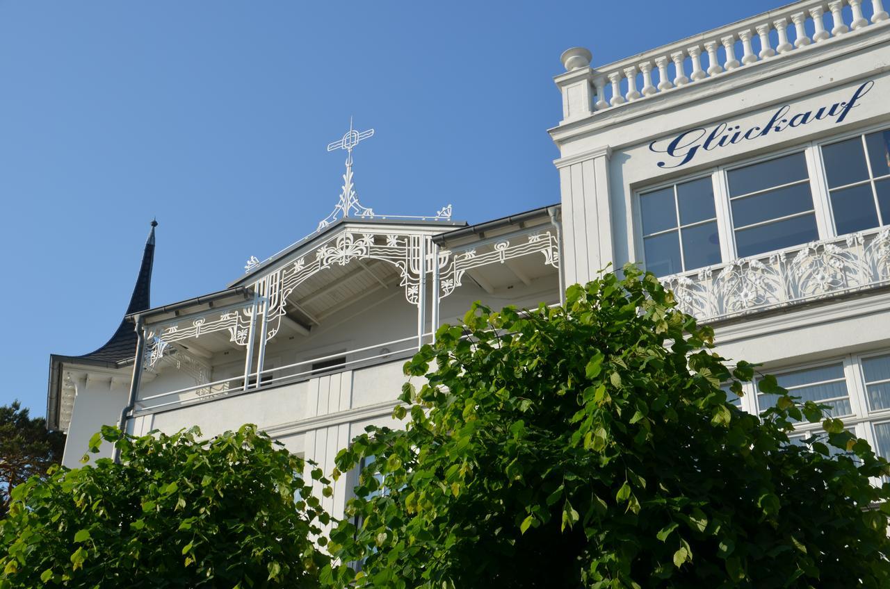 Strandvilla Glueckauf Binz Luaran gambar
