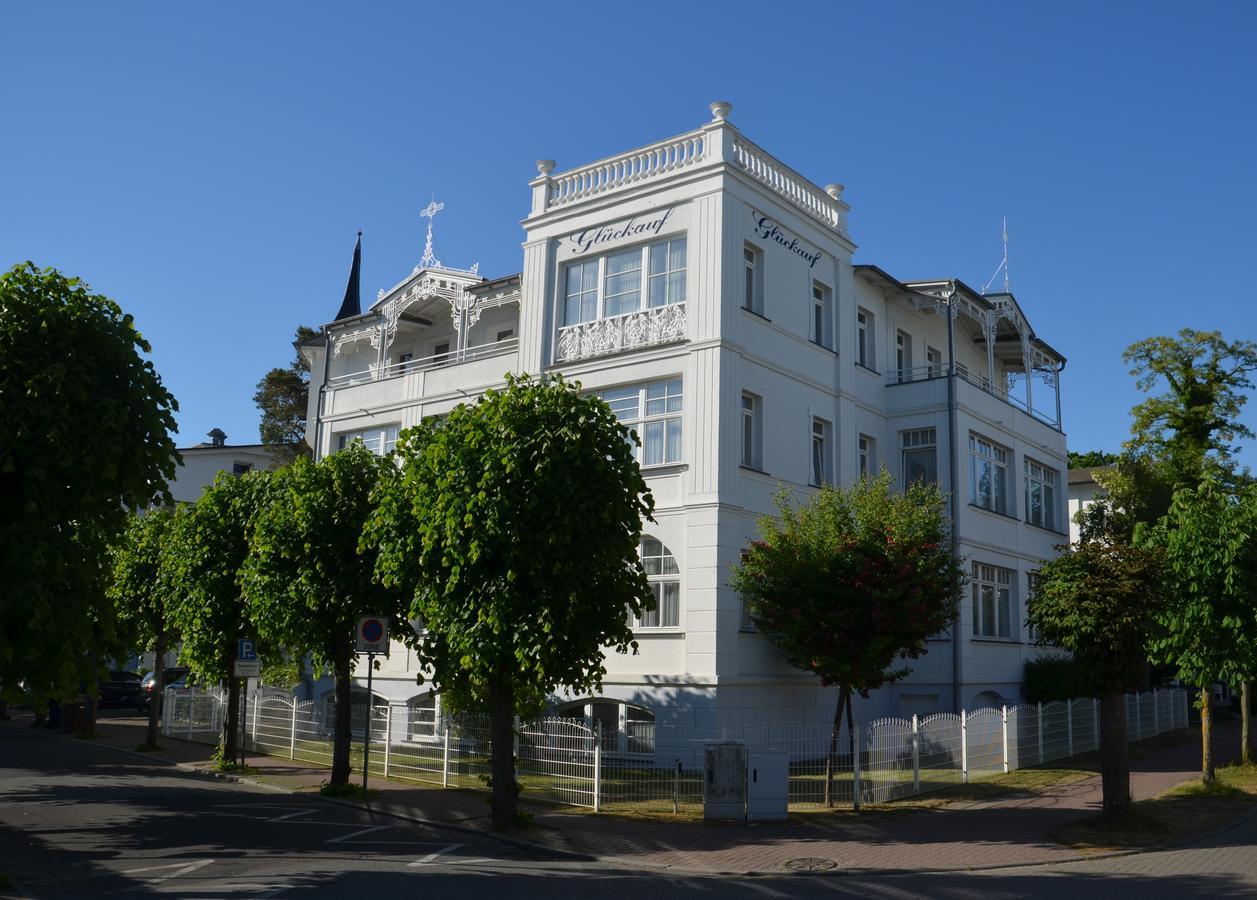 Strandvilla Glueckauf Binz Luaran gambar