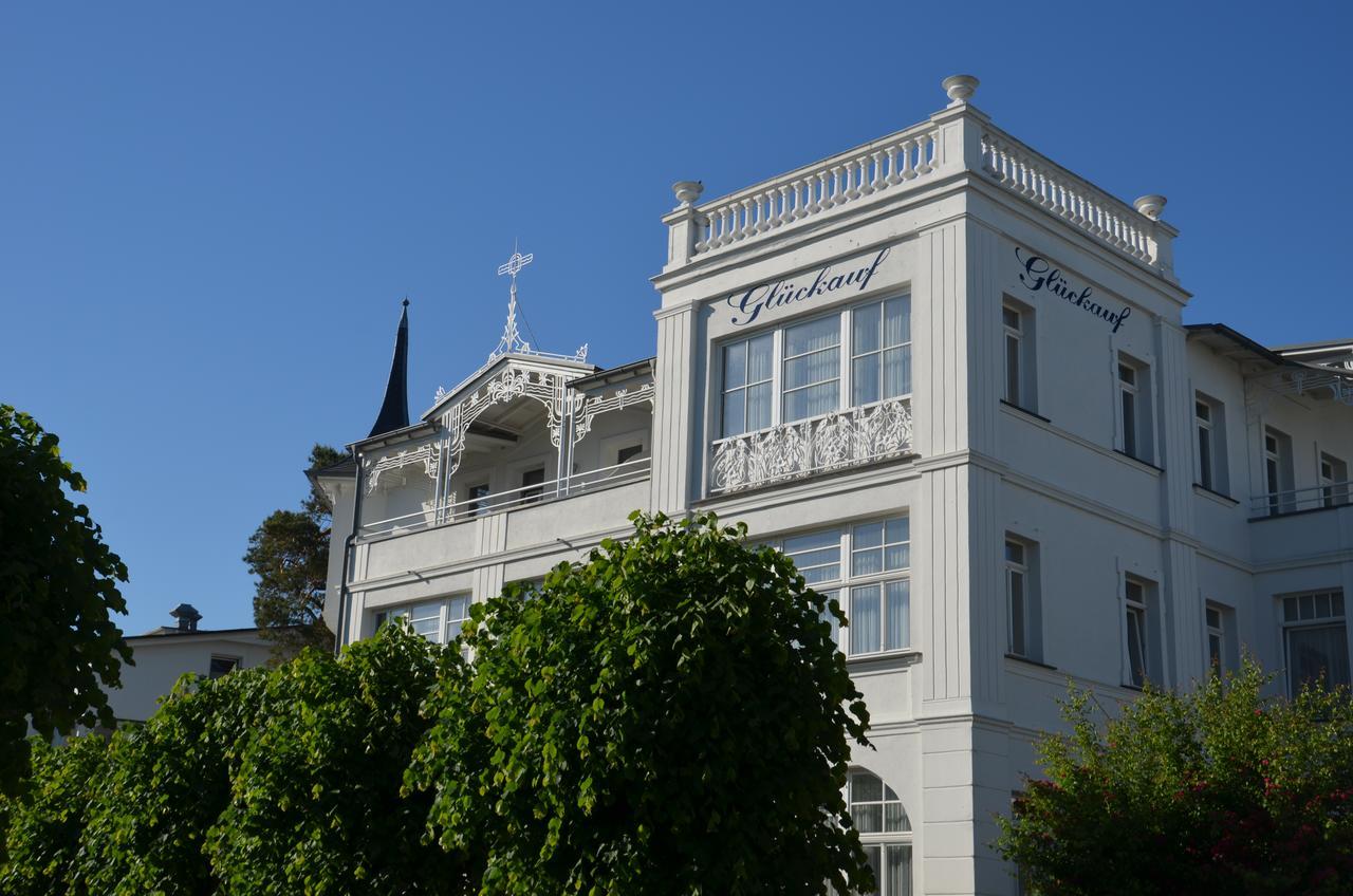 Strandvilla Glueckauf Binz Luaran gambar