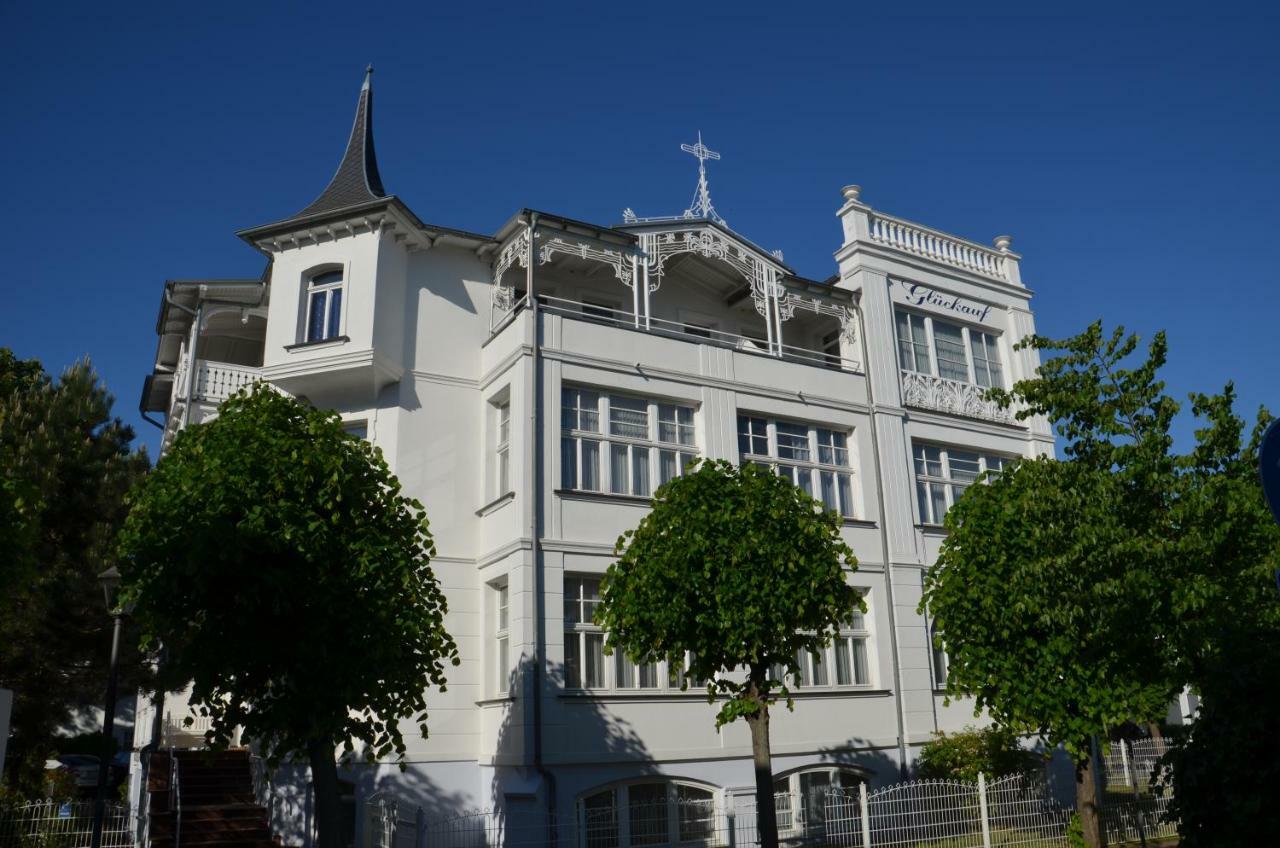 Strandvilla Glueckauf Binz Luaran gambar